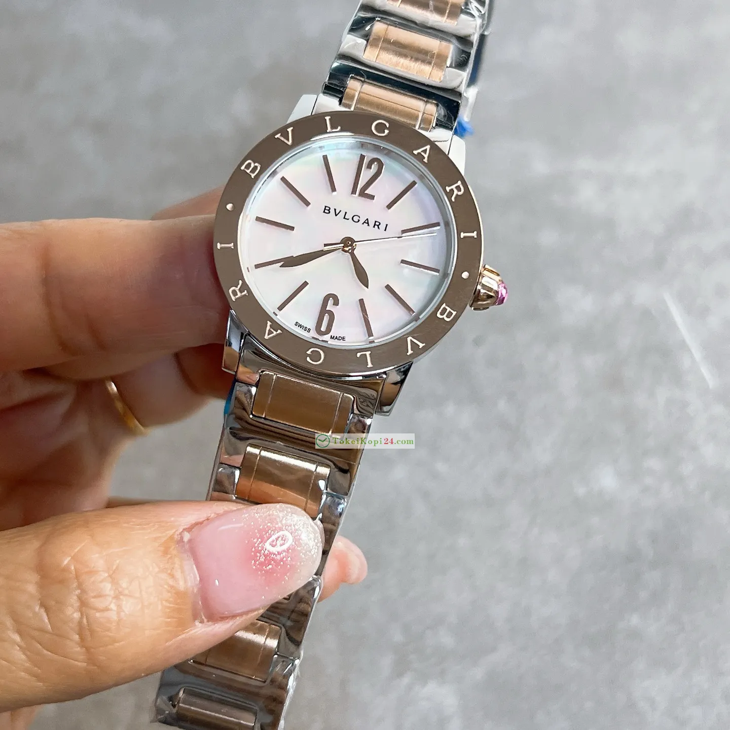 ブルガリBVLGARIレプリカ レディース時計33mm B693427[5]