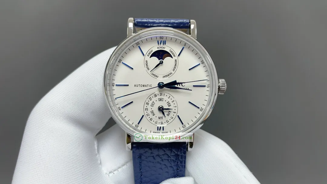 最大級の品揃え IWC ポートフィノ 偽物 ブルーストラップ IW359001