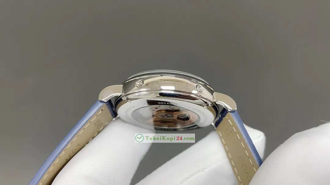 最大級の品揃え IWC ポートフィノ 偽物 ブルーストラップ IW359001[4]