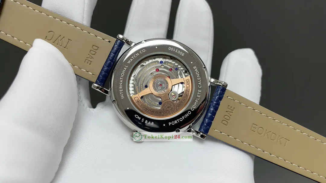 最大級の品揃え IWC ポートフィノ 偽物 ブルーストラップ IW359001[5]