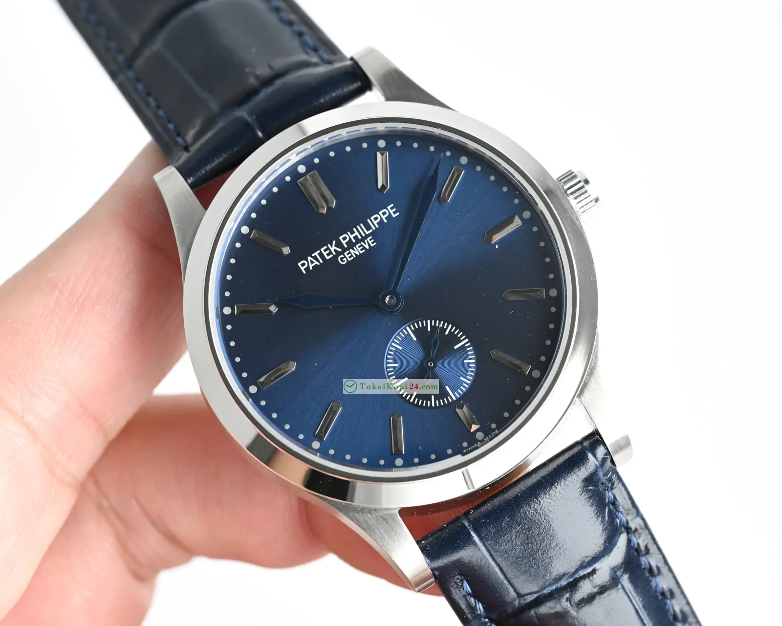 パテック フィリップコピー高級腕時計 カラトラバ自動巻き 40mm P77972 【贈り物に最適】[3]