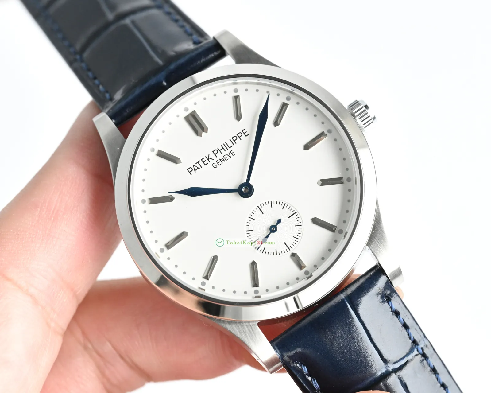 パテック フィリップコピー高級腕時計 カラトラバ自動巻き 40mm P77972 【贈り物に最適】[4]