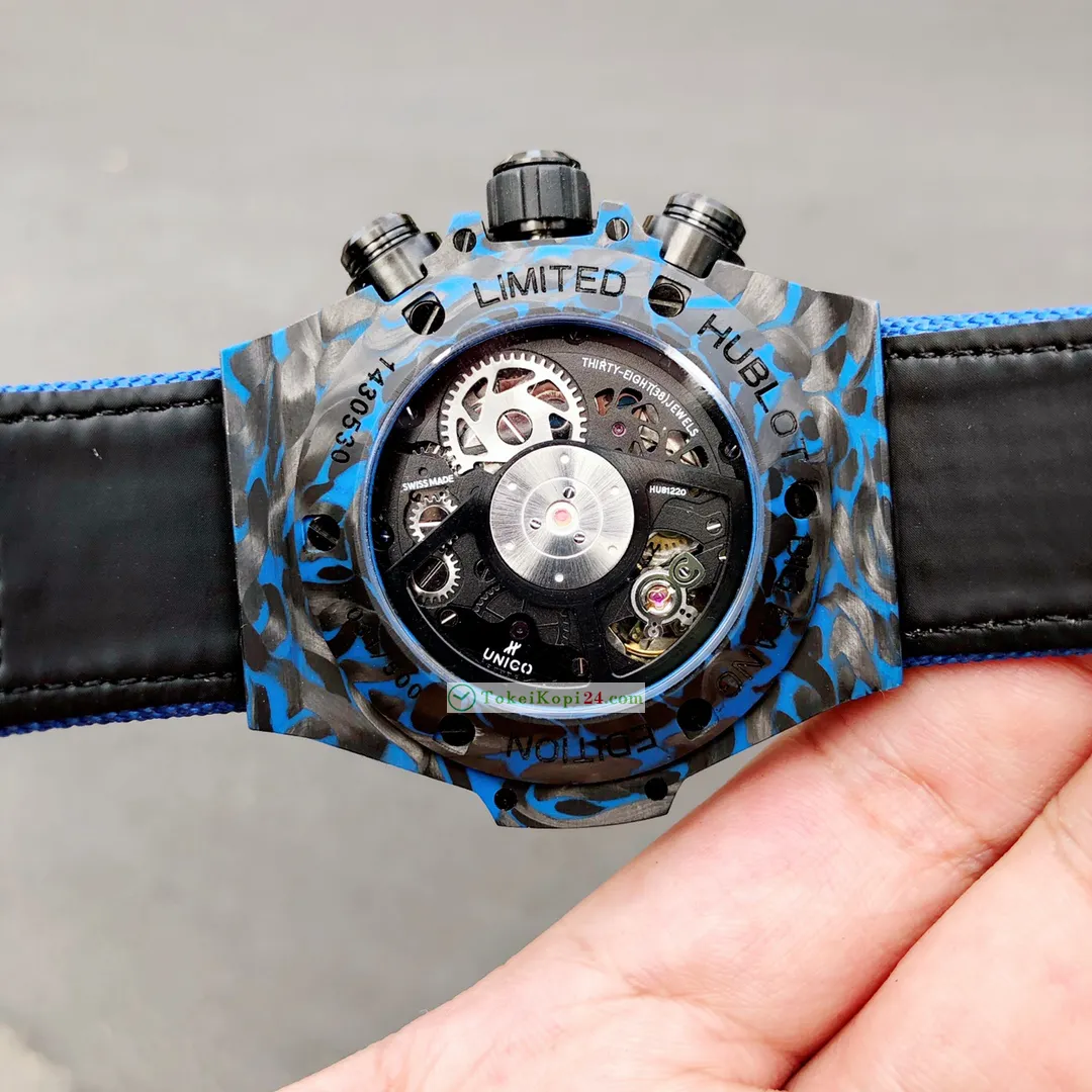 【限定発売】HUBLOTレプリカビッグバンカーボンファイバー新作679RX098[7]