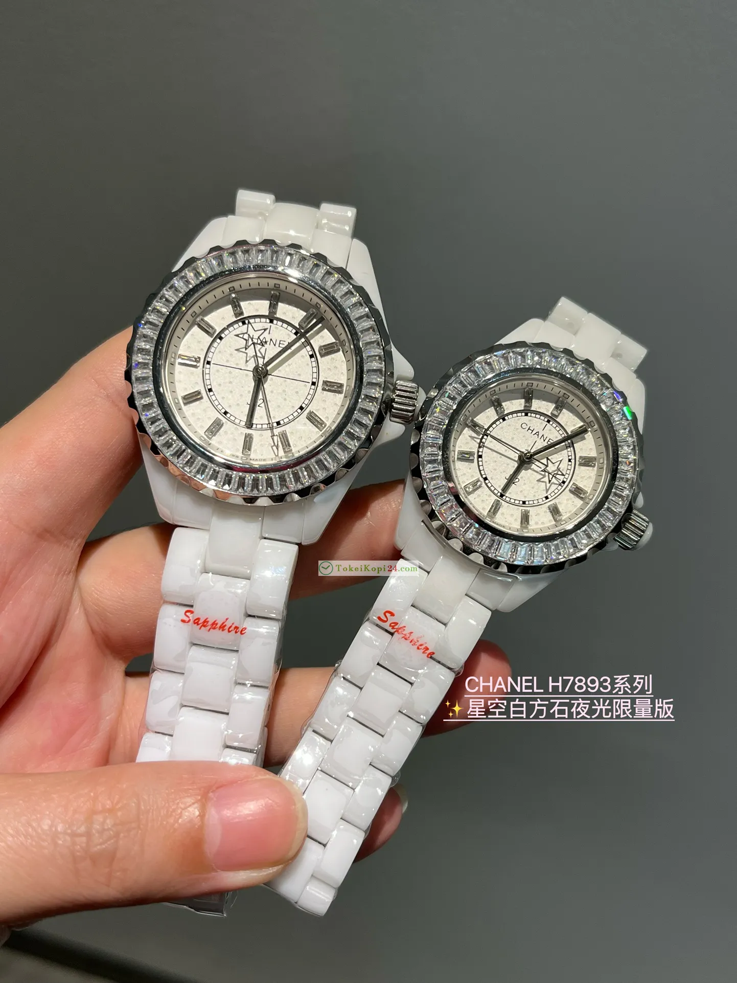 佐川急便！シャネル J12 激安 ナイトスター 38ｍｍ H7893[1]