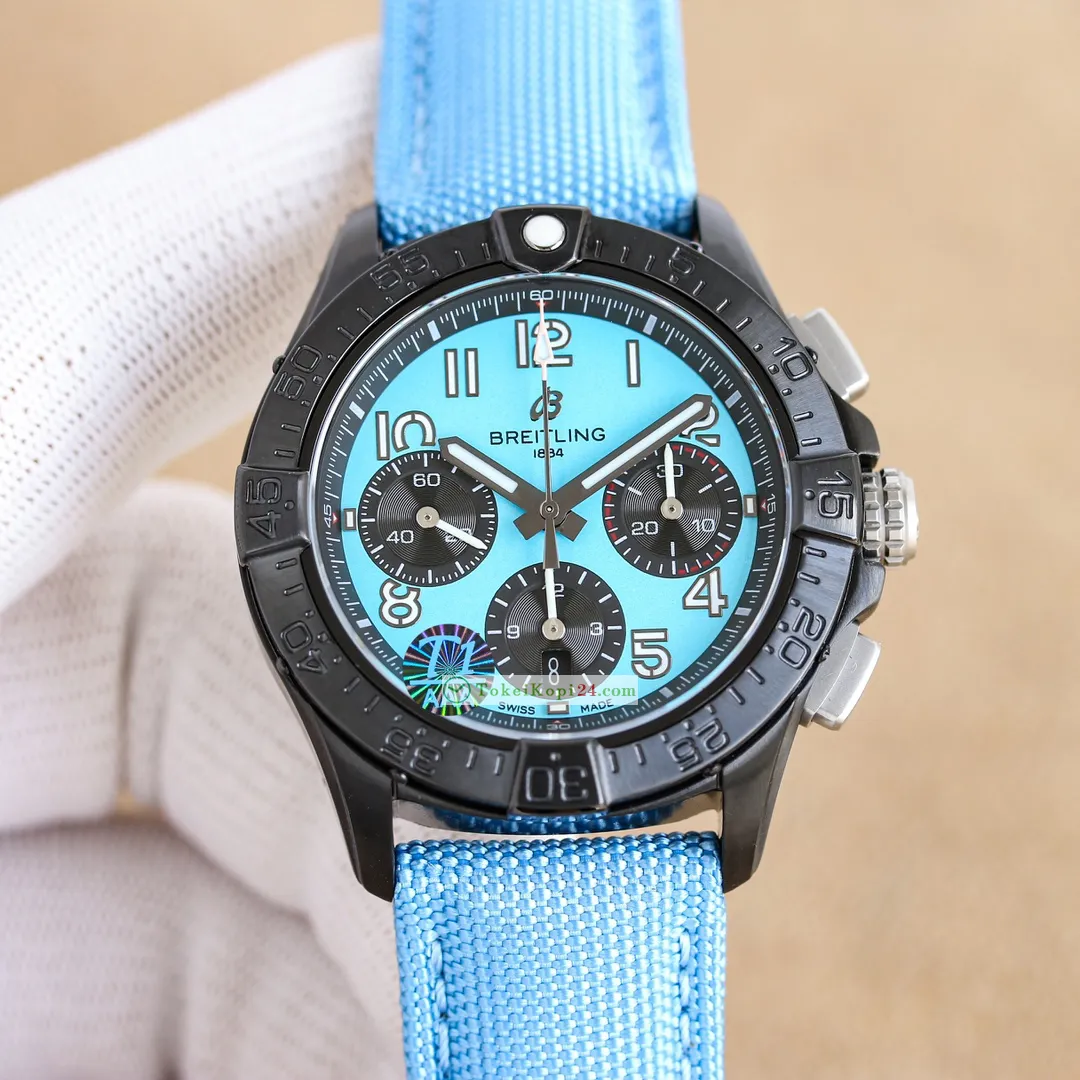 ブランド ブライトリングコピー時計 アベンジャー 44mm クロノグラフ 複雑な形状BL6792[2]