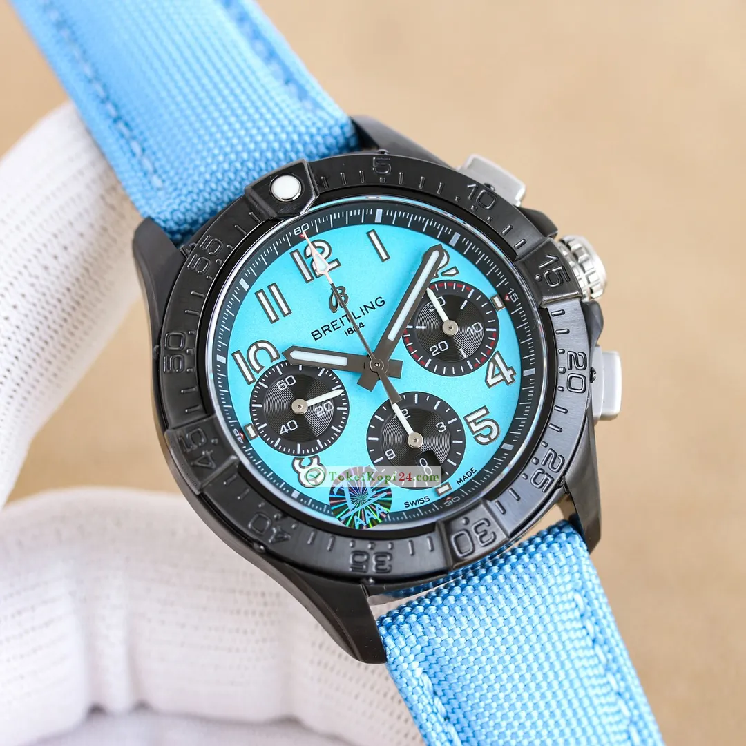 ブランド ブライトリングコピー時計 アベンジャー 44mm クロノグラフ 複雑な形状BL6792[3]