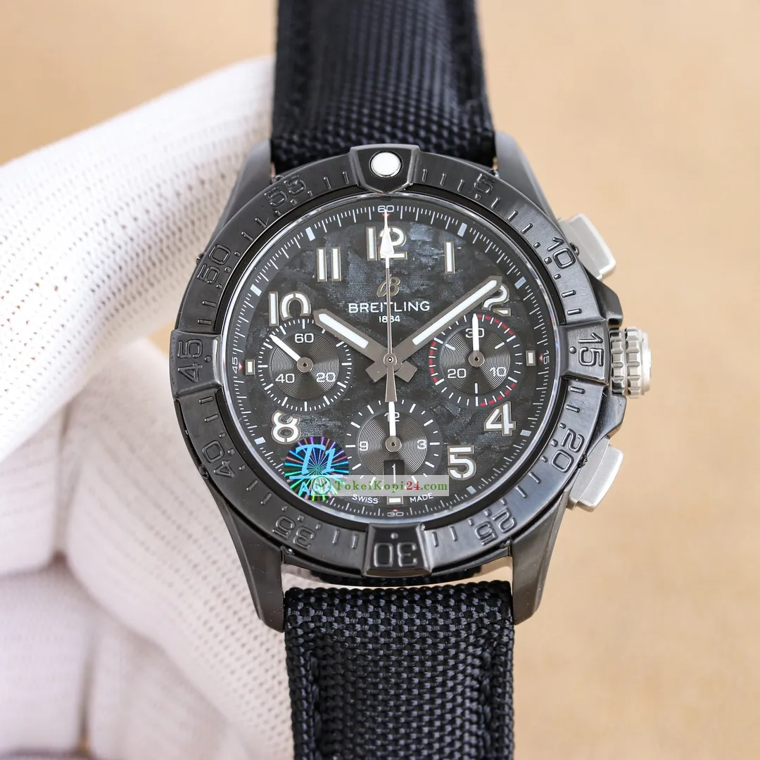 ブランド ブライトリングコピー時計 アベンジャー 44mm クロノグラフ 複雑な形状BL6792[4]