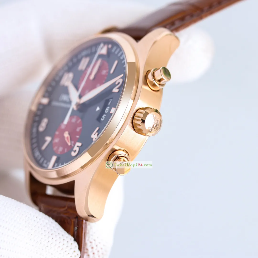 高級感IWCレプリカ スピットファイア パイロットクロノグラフIW387902[5]