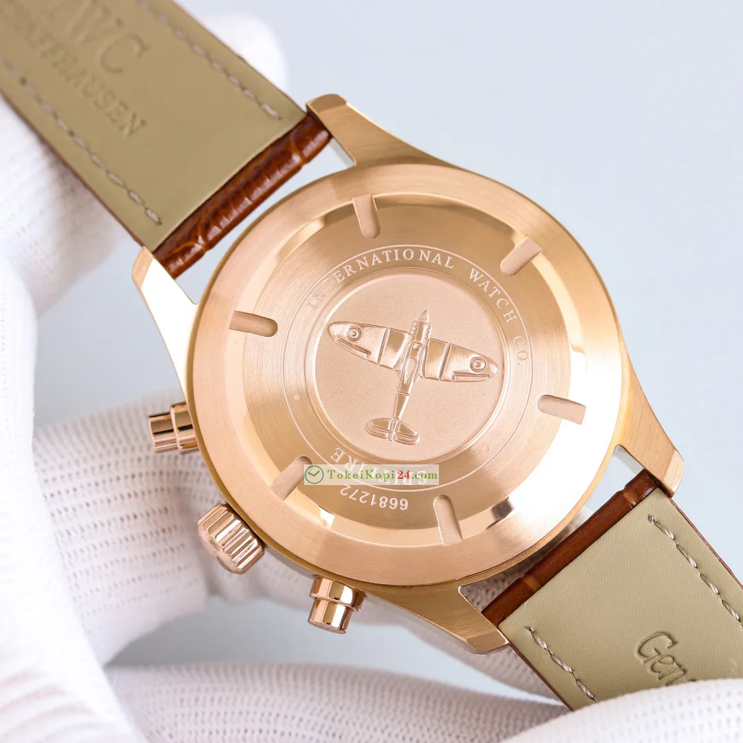 高級感IWCレプリカ スピットファイア パイロットクロノグラフIW387902[7]