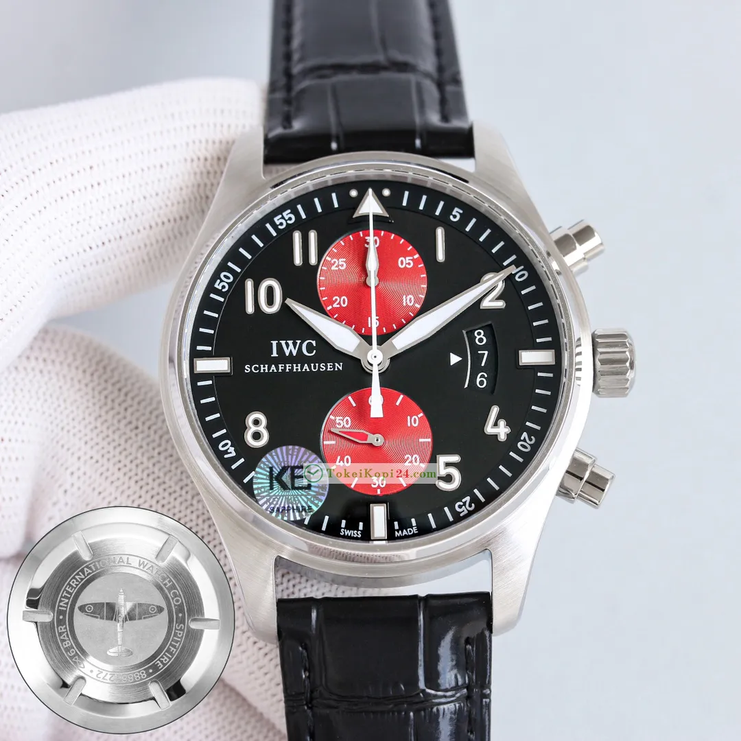 ブランドコピー時計IWC スピットファイア パイロットクロノグラフIW387902A【良い取引】[3]