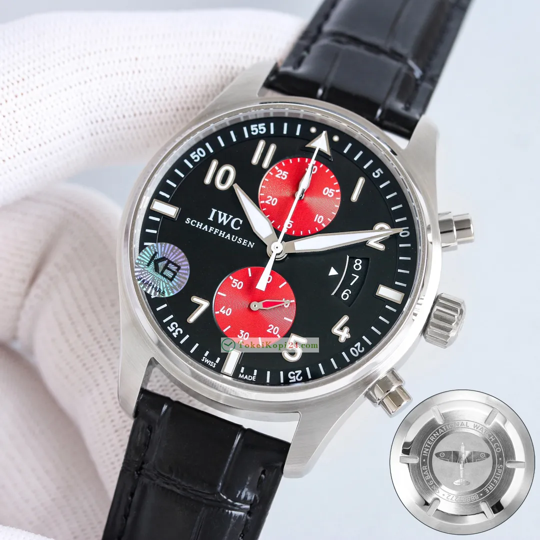 ブランドコピー時計IWC スピットファイア パイロットクロノグラフIW387902A【良い取引】[5]