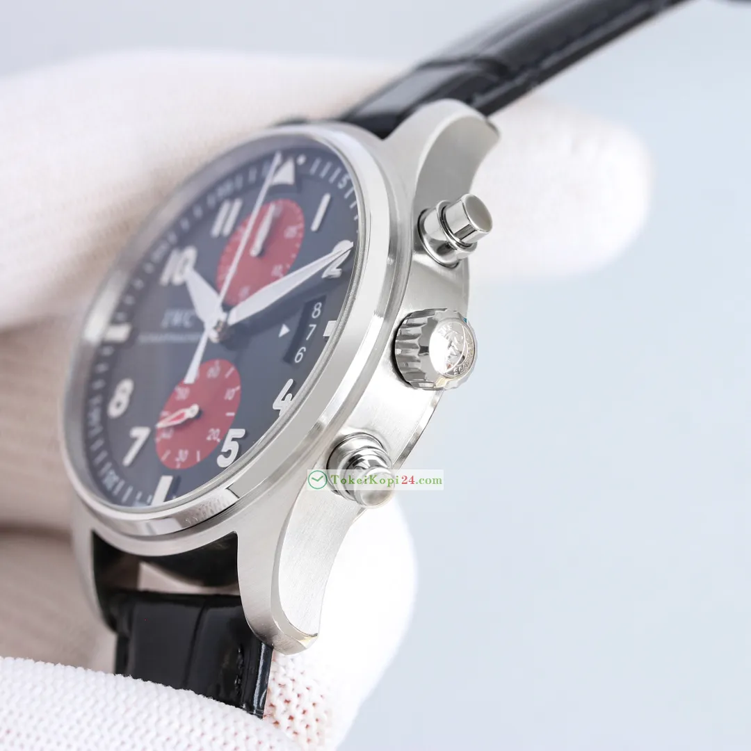 ブランドコピー時計IWC スピットファイア パイロットクロノグラフIW387902A【良い取引】[6]