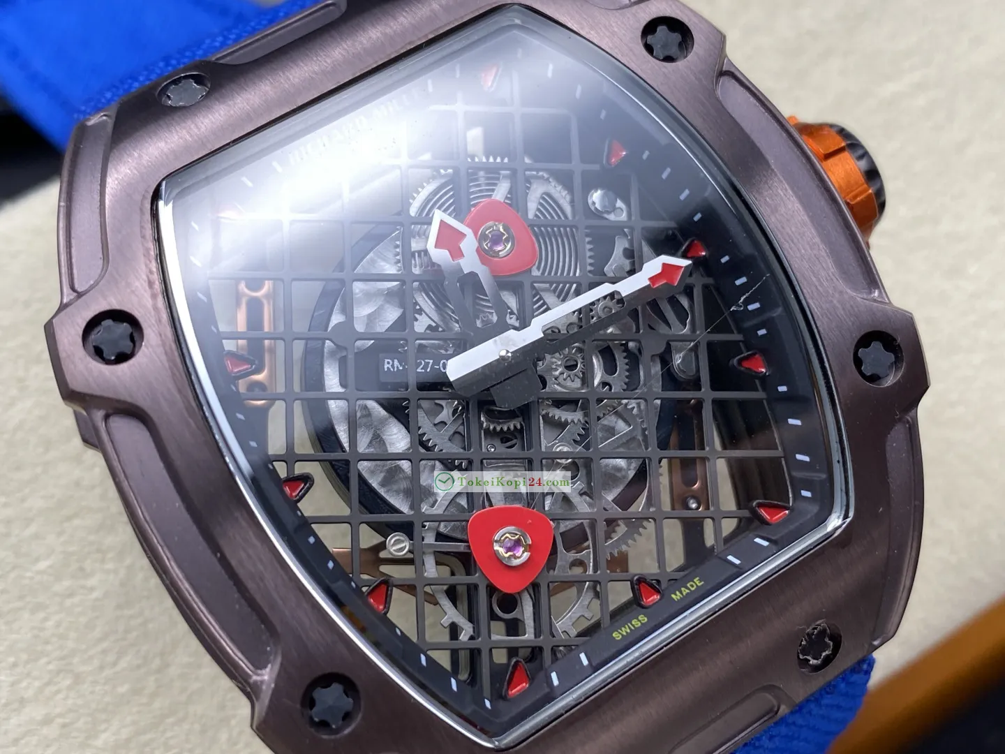 リシャールミル RM27-04 ブランド時計スーパーコピー トゥールビヨン ラファエル・ナダル[1]