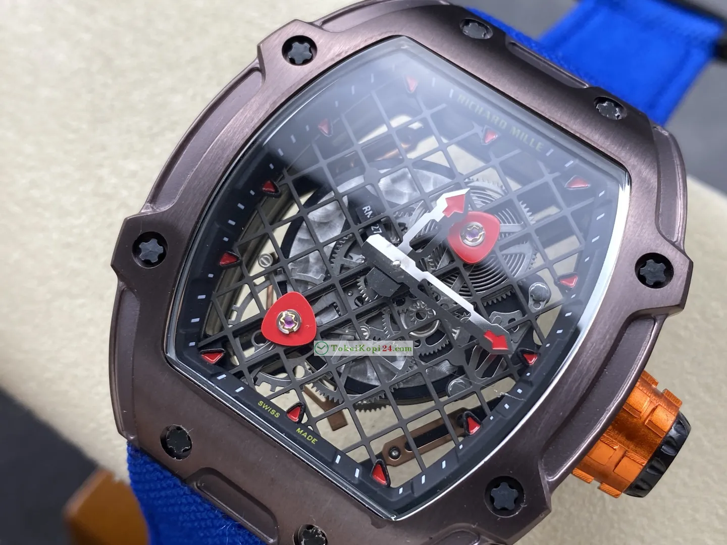 リシャールミル RM27-04 ブランド時計スーパーコピー トゥールビヨン ラファエル・ナダル[2]
