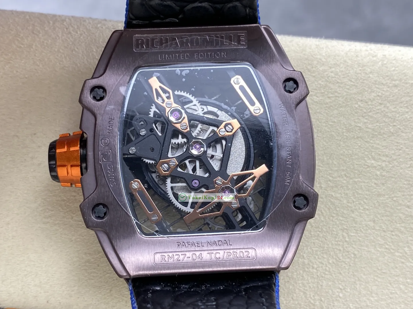 リシャールミル RM27-04 ブランド時計スーパーコピー トゥールビヨン ラファエル・ナダル[6]