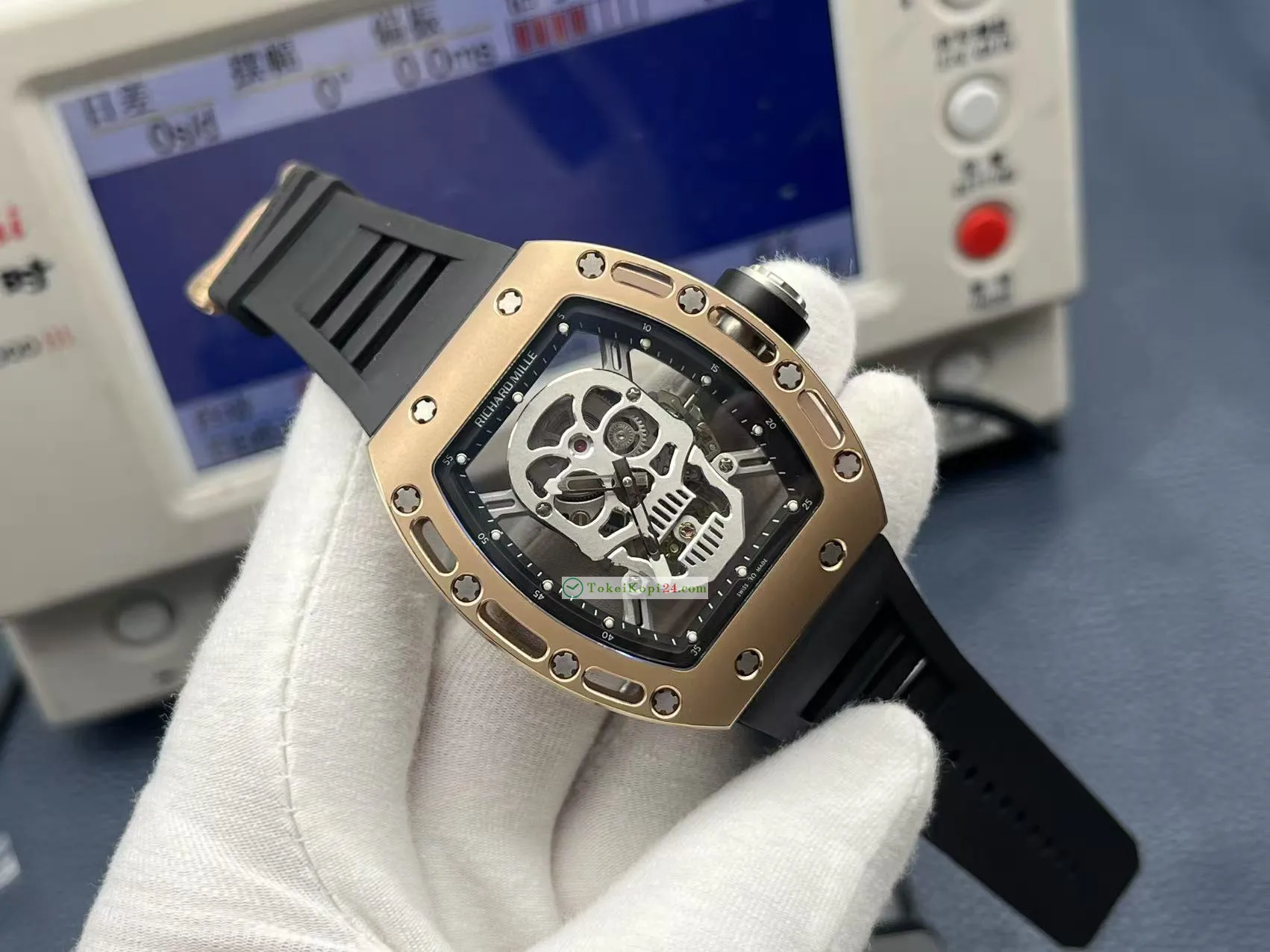 ブランド時計コピーリシャール ミル RM052「シュプリーム・ゴースト・キング」