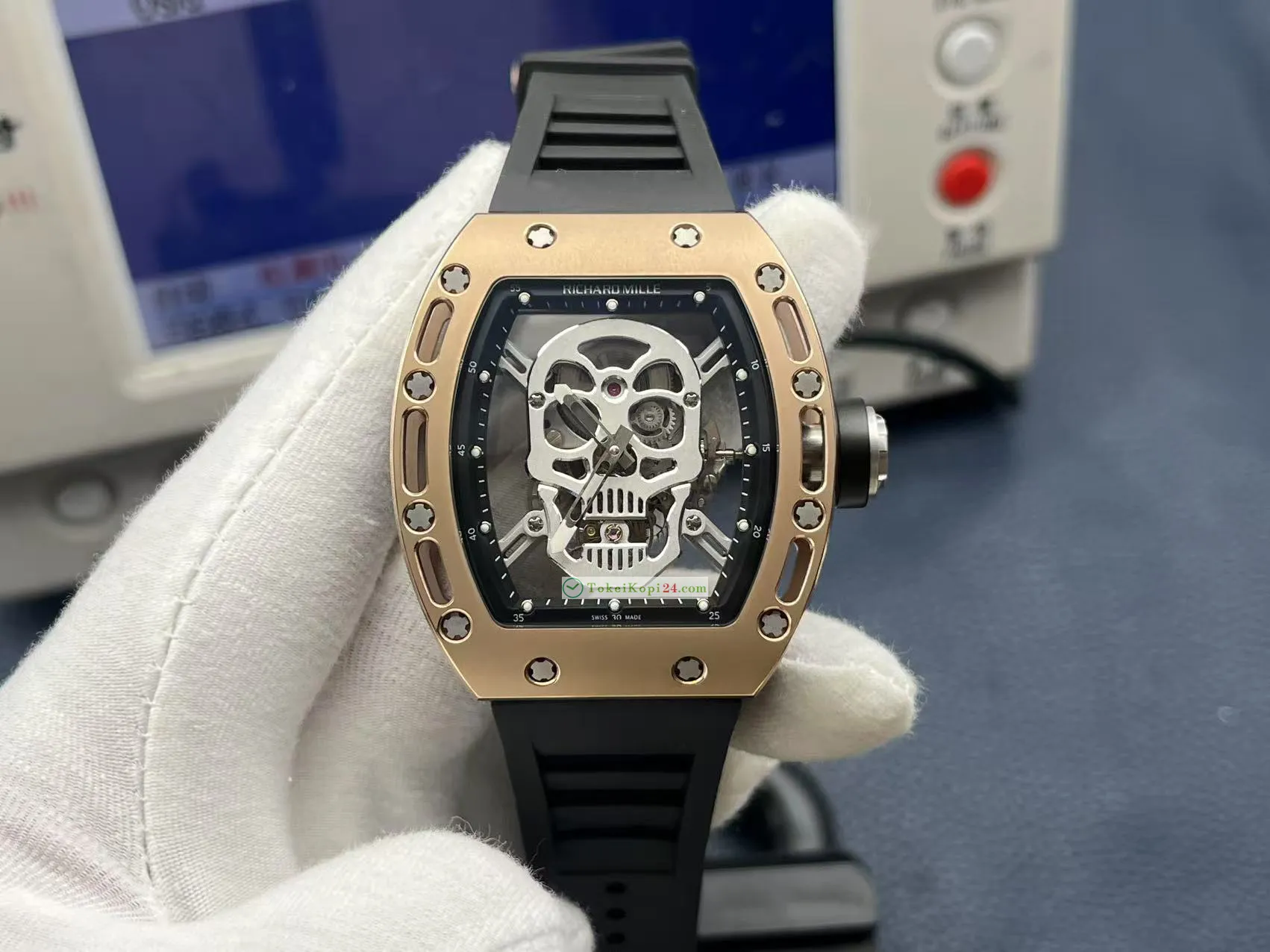 ブランド時計コピーリシャール ミル RM052「シュプリーム・ゴースト・キング」[1]