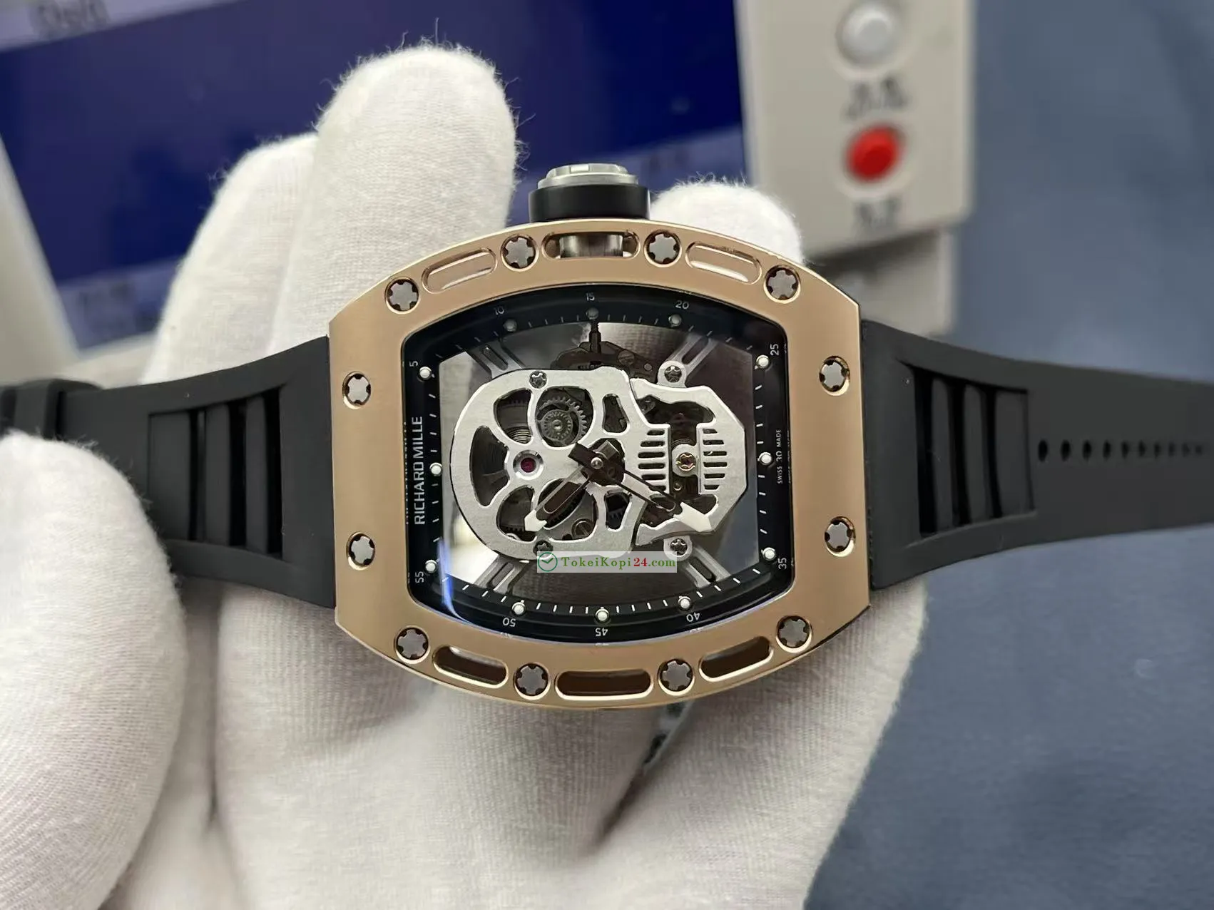 ブランド時計コピーリシャール ミル RM052「シュプリーム・ゴースト・キング」[3]