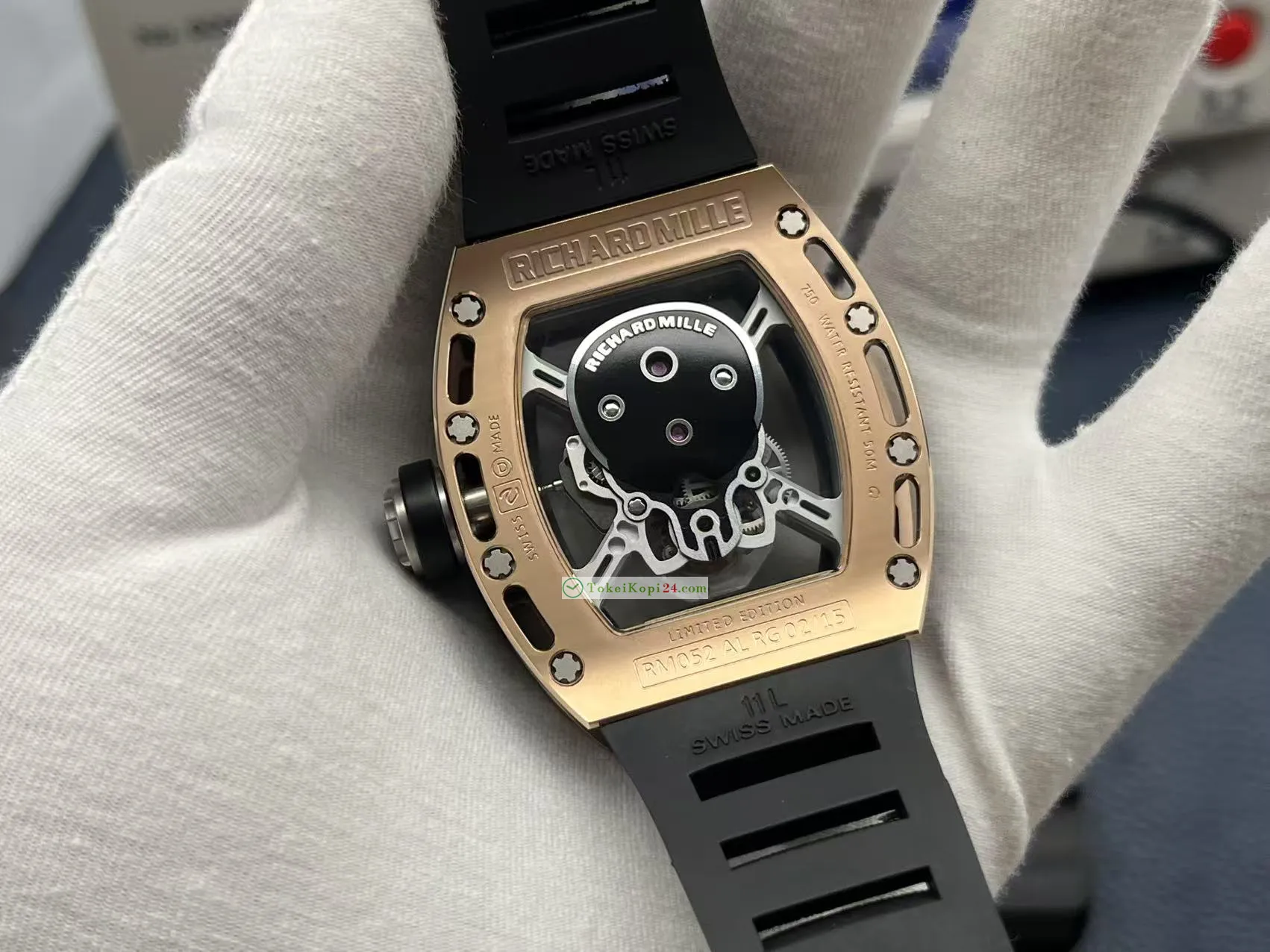 ブランド時計コピーリシャール ミル RM052「シュプリーム・ゴースト・キング」[6]