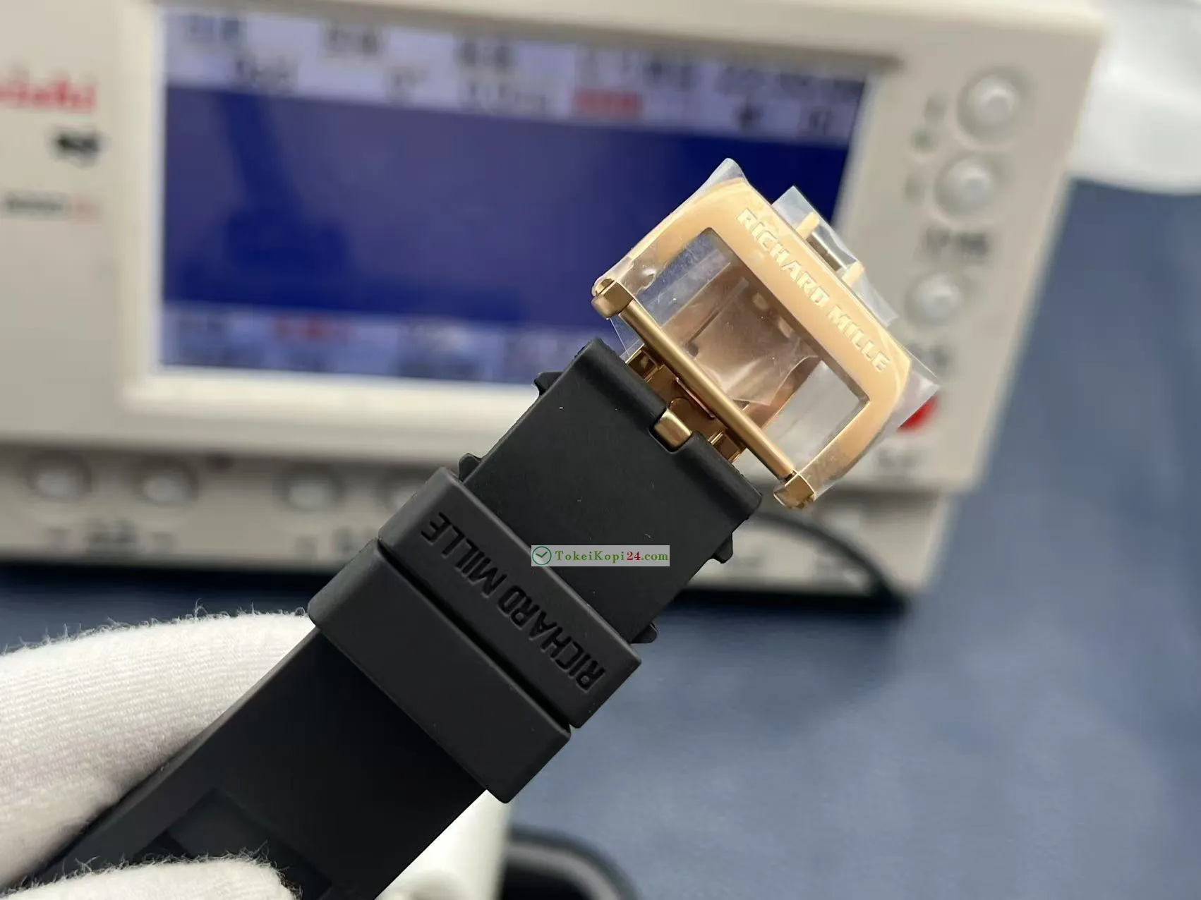 ブランド時計コピーリシャール ミル RM052「シュプリーム・ゴースト・キング」[7]