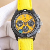 ブランド ブライトリングコピー時計 アベンジャー 44mm クロノグラフ 複雑な形状BL6792