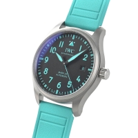 ブルー IWC パイロット・ウォッチ マークXX Mercedes-AMG IW328210