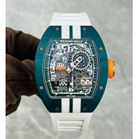 リシャール・ミル スーパーコピー時計 RM 029 ル・マン クラシック ホワイトラバーベルト