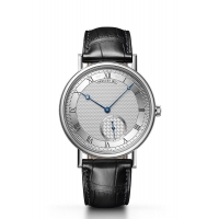シルバー BREGUET偽物 クラシック 7147BB/12/9WU 40mm腕時計メンズ