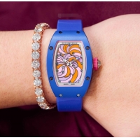 最強 リシャールミル コピー RM 07-03 オートマティック カップケーキ 信頼