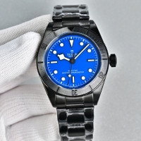 チュードルレプリカ ブルーダイヤル トランスペアレントケースバック070272U