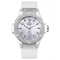 ブランド ウブロ ビッグ・バン オールホワイト ダイヤモンド マザーオブパール361.SE.6010.RW.1104