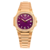 PATEK PHILIPPE レプリカ レディースノーチラス ローズゴールド 7010/1R-013