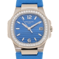 パテック フィリップ PATEK PHILIPPE時計スーパーコピー ブルー 婦人用ノーチラス32 mm 7010G-013