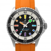 最高級ブライトリング スーパーオーシャン ブラック オートマチック 42 A17375211B2S3