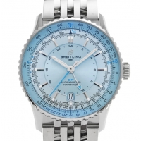 新作ブライトリングコピー時計 ナビタイマー オートマチック 41 A32310171C1A1 アイスブルー