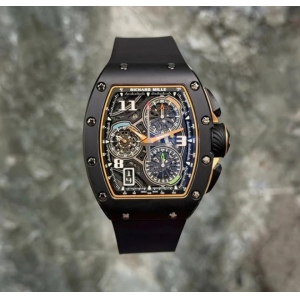 RM 72-01ブラックスーパーコピー時計