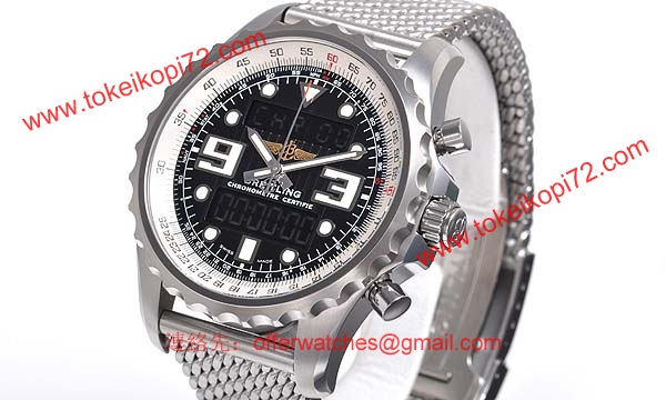 (BREITLING)腕時計ブライトリング 人気 コピー クロノスペース A785B26ACA