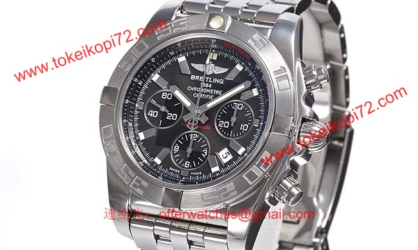 (BREITLING)腕時計ブライトリング 人気 コピー クロノマットB01 A012M24PA