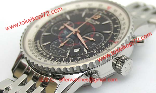 (BREITLING)腕時計ブライトリング 人気 コピー モンブリラン A417B75NP