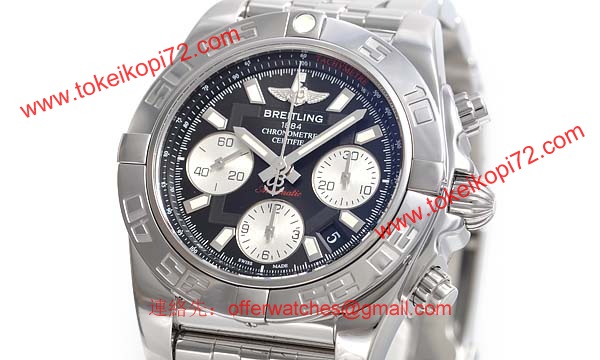 (BREITLING)ブライトリング ブランド コピー 時計 クロノマット４１ A014B52PA