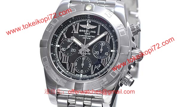 (BREITLING)ブライトリング ブランド コピー 時計 クロノマット４４ A012B56PA