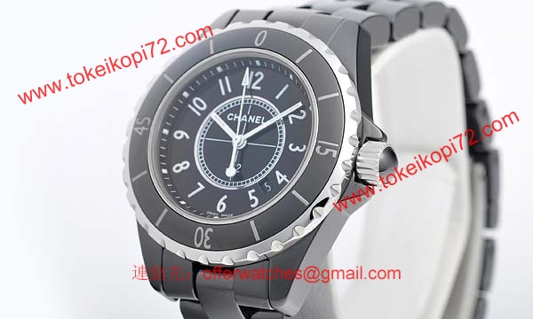 偽物CHANELシャネル時計 スーパーコピー セラミック J12 33 H0682
