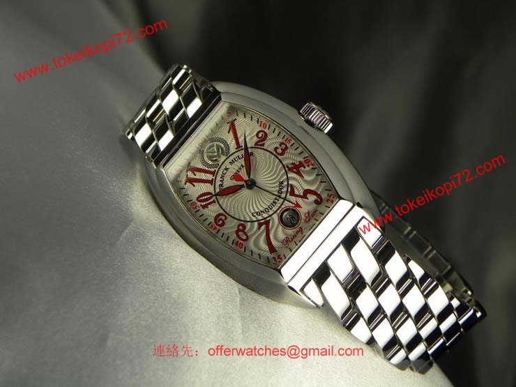 FRANCK MULLER フランクミュラー 時計 偽物 コンキスタドール ライジングサン 8005HSCRSUN
