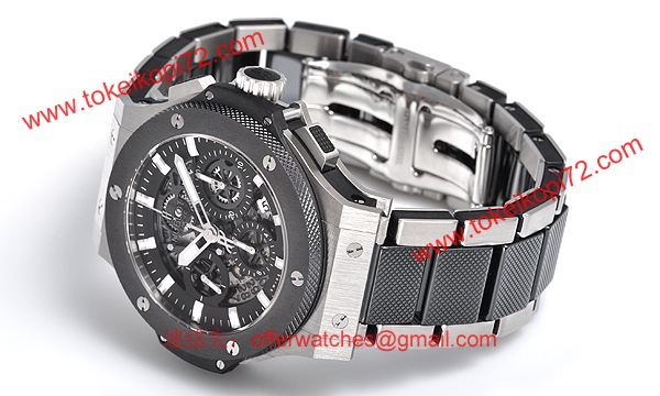 (HUBLOT)ウブロ スーパーコピー ビッグバン アエロバン スチールセラミック 311.SM.1170.SM