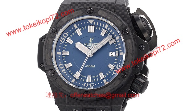 (HUBLOT)ウブロコピー オーシャノグラフィック ４０００ オールカーボンデニム 731.QX.5190.GR