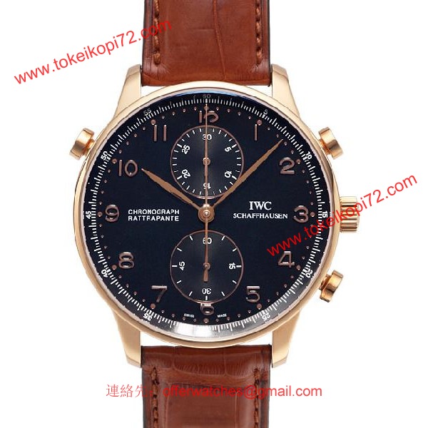 ブランド IWC時計スーパーコピー ポルトギーゼ クロノグラフ ラトラパントIW371210