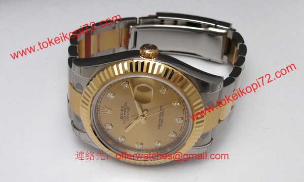 ロレックス(ROLEX) 時計 デイトジャストII 116333G