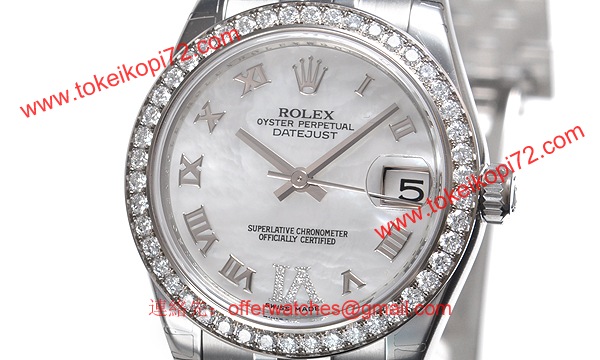 ロレックス(ROLEX) 時計 デイトジャスト 178384NR