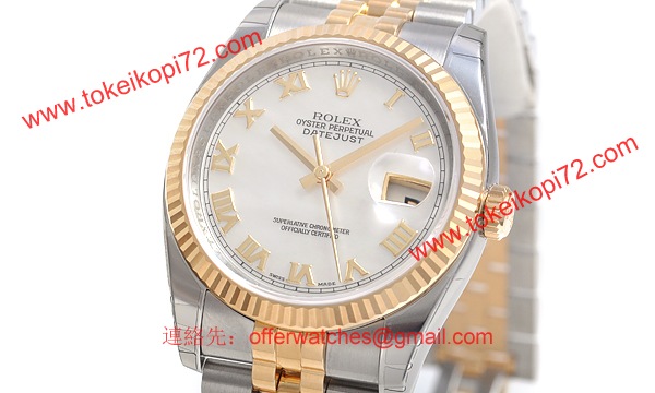ロレックス(ROLEX) 時計 デイトジャスト 116233NR