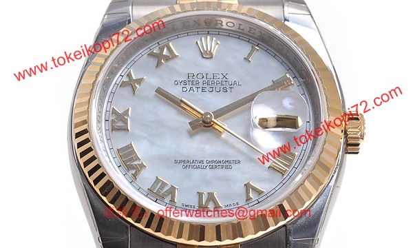 ロレックス(ROLEX) 時計 デイトジャスト 116233NR